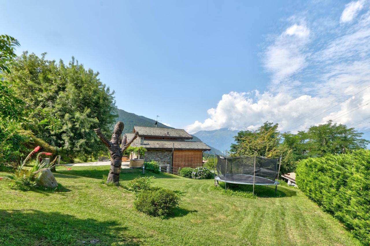 Chalet Con Piscina E Vista Panoramica Colico Exterior photo